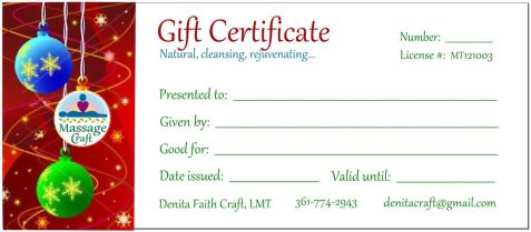 Christmas Balls Cert