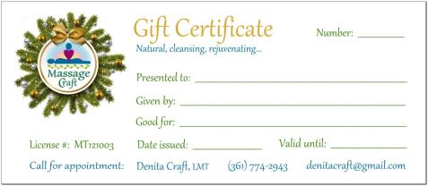 Christmas Wreath Cert
