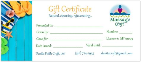 Summer Get-Away Cert