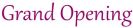 grand opening