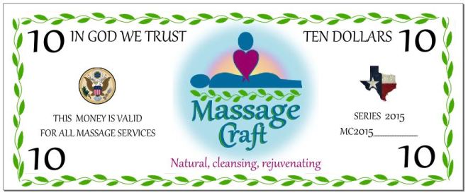 massage money