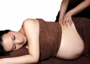 prenatal massage