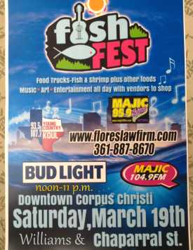 Print Fish Fest poster